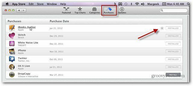 Mac App Store -kuvake