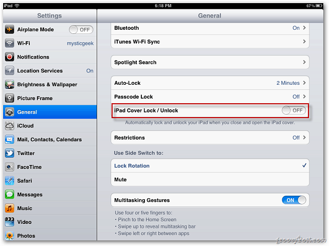 Apple iPad 2: Smart Cover -turvallisuuden haavoittuvuus ja sen välttäminen