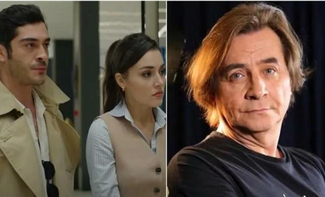 Armağan Çağlayan reagoi tv-sarjaan "Bam Başka Biri": "Kaikki rahat..."