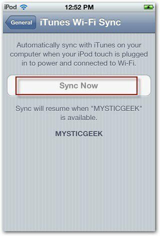 iTunes-synkronointi