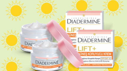 Kuinka käyttää Diadermine Liftia? Ne, jotka käyttävät Diadermine Lift + Sunscreen Spf 30 kermaa