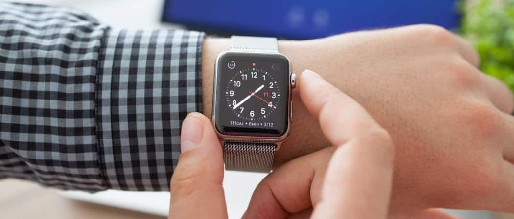 Kuinka sammuttaa Apple Watchin Power Reserve