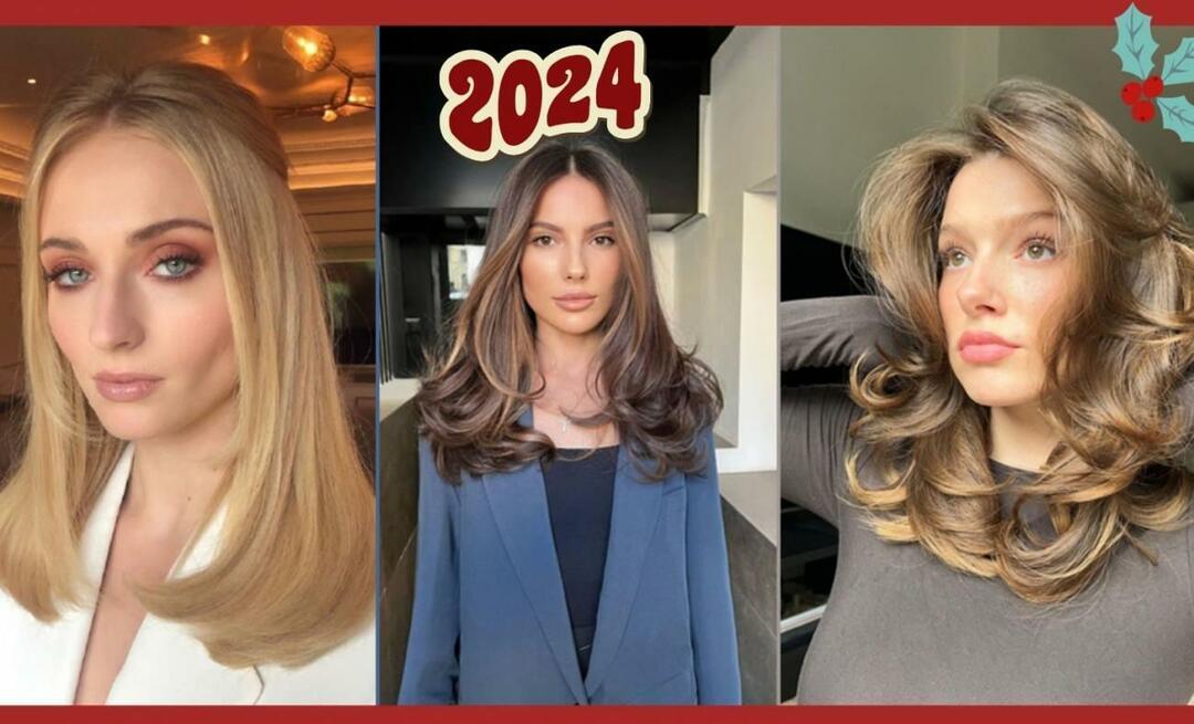 Mitkä ovat vuoden 2024 trendikkäimmät hiustyylit? Vuoden 2024 5 parasta kampausta