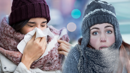 Mikä on kylmäallergia? Mitkä ovat kylmäallergian oireet? Kuinka kylmä allergia kulkee?