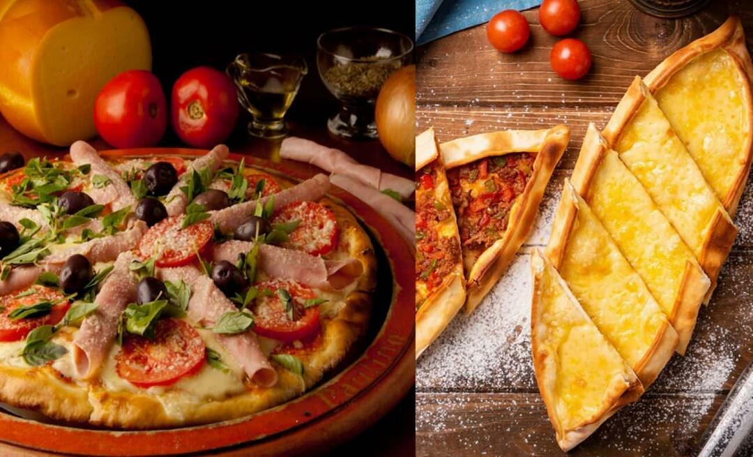 Yksi Adnan Şahinin vaikeimmista ongelmista: Pita vai pizza?