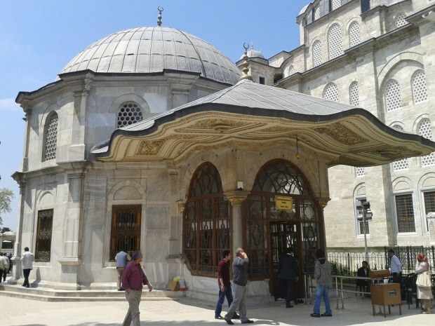Pyhät vierailukohteet Istanbulissa