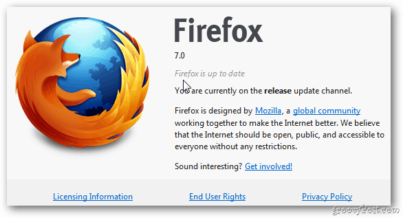Mozilla Firefox 7.0: Saatavilla nyt luvattujen turvallisuus- ja suorituskykyohjeiden avulla