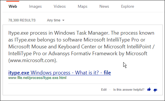 Windows 10 -vinkki: Ota selvää, mikä prosessi tekee helpon tavan