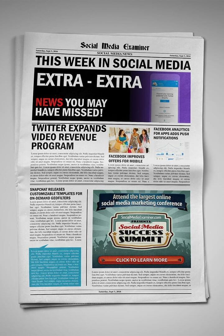 Twitter avaa videota edeltävät videomainokset ja videotulojen jakamisen: Tällä viikolla sosiaalisessa mediassa: sosiaalisen median tutkija