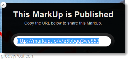 markup.io julkaissut URL