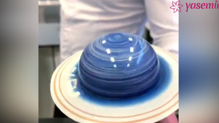 Kuuluisa leivonnaiskokki Amaury Guichon teki Saturnuksen planeetan!