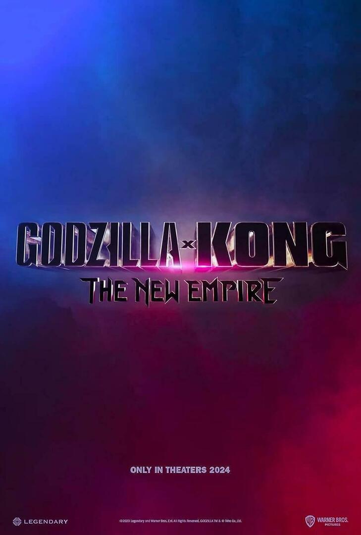 Godzilla x Kong Uusi imperiumi