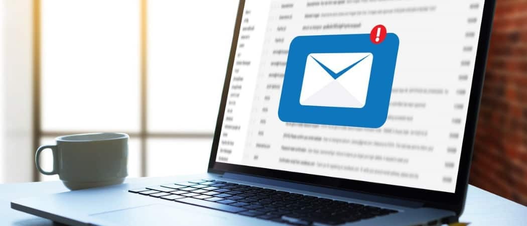 Arvostat yksinkertaisia ​​Microsoft Outlook -sähköpostisääntöjä