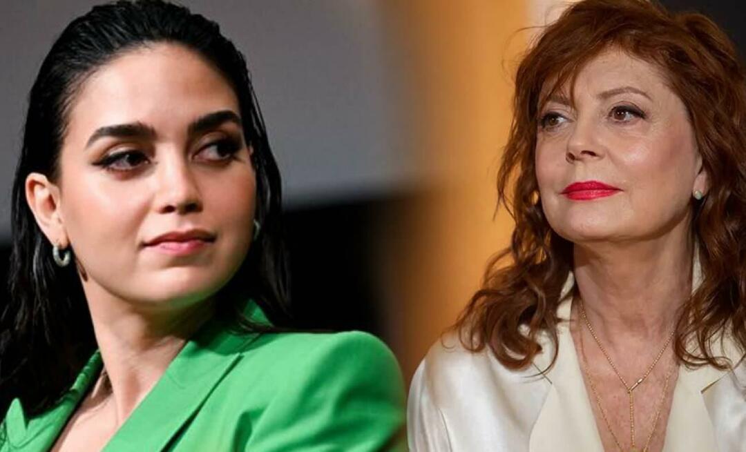 Susan Sarandon ja Melissa Barrera saivat rangaistuksen murhaajan Israelin paljastamisesta!