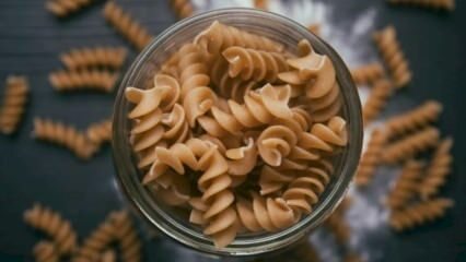 Mitkä ovat pastatyypit? Kuinka oikean pastavalinnan tulisi olla?