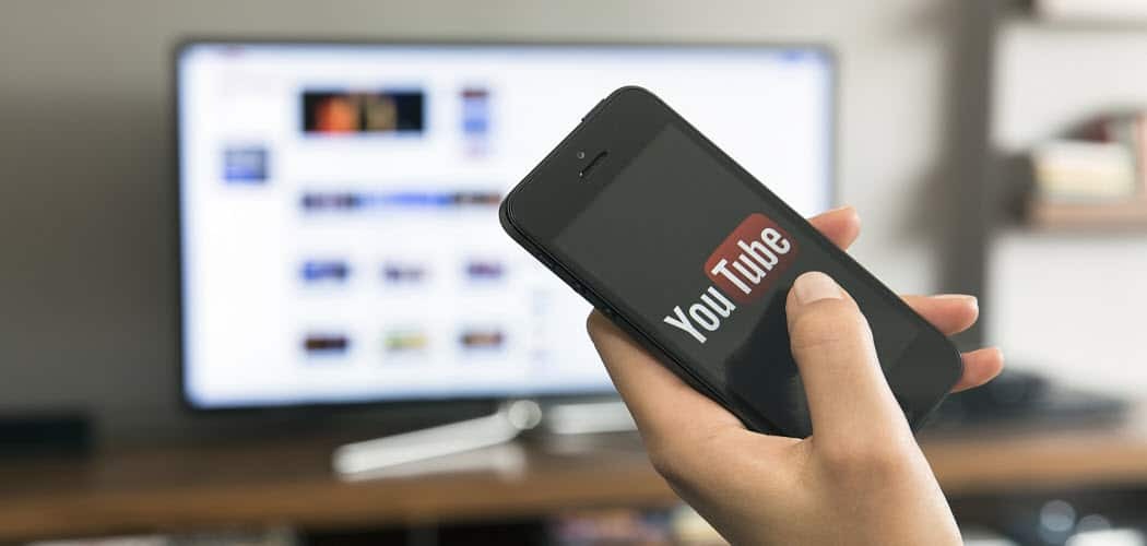 Kuinka lähettää YouTube-videoita Androidista tai iPhonesta Fire TV: hen tai Rokuun