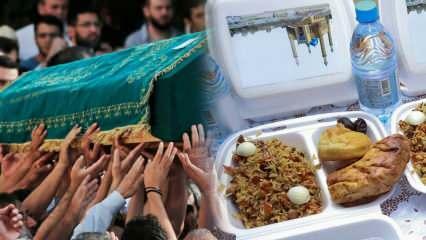 Onko sallittua jakaa ruokaa kuolleen jälkeen? islam