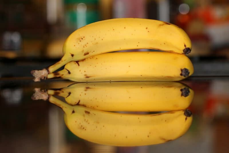 banaani on kaliumin suhteen vahvin ruoka