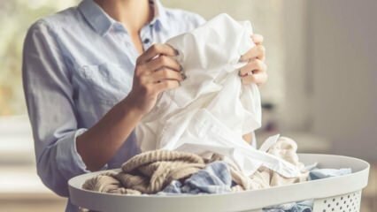 Kuinka puhdistaa värillisen pyykin tahra? 