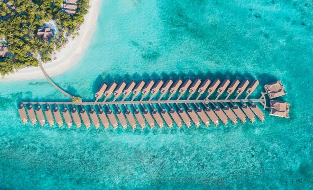 Unelmiesi loma Malediiveilla toteutuu!