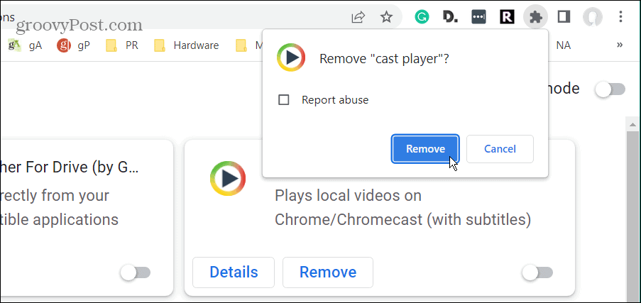 Näppäimistö ei toimi Google Chromessa
