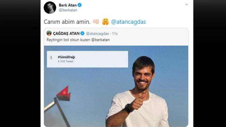 Kuka on Berk Atan, Gönül-vuoren TV-sarjan säiliö, kuinka vanha hän on?