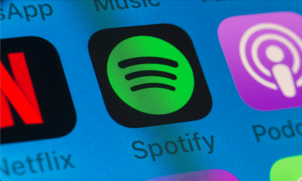 Kuinka estää Podcast Spotifyssa