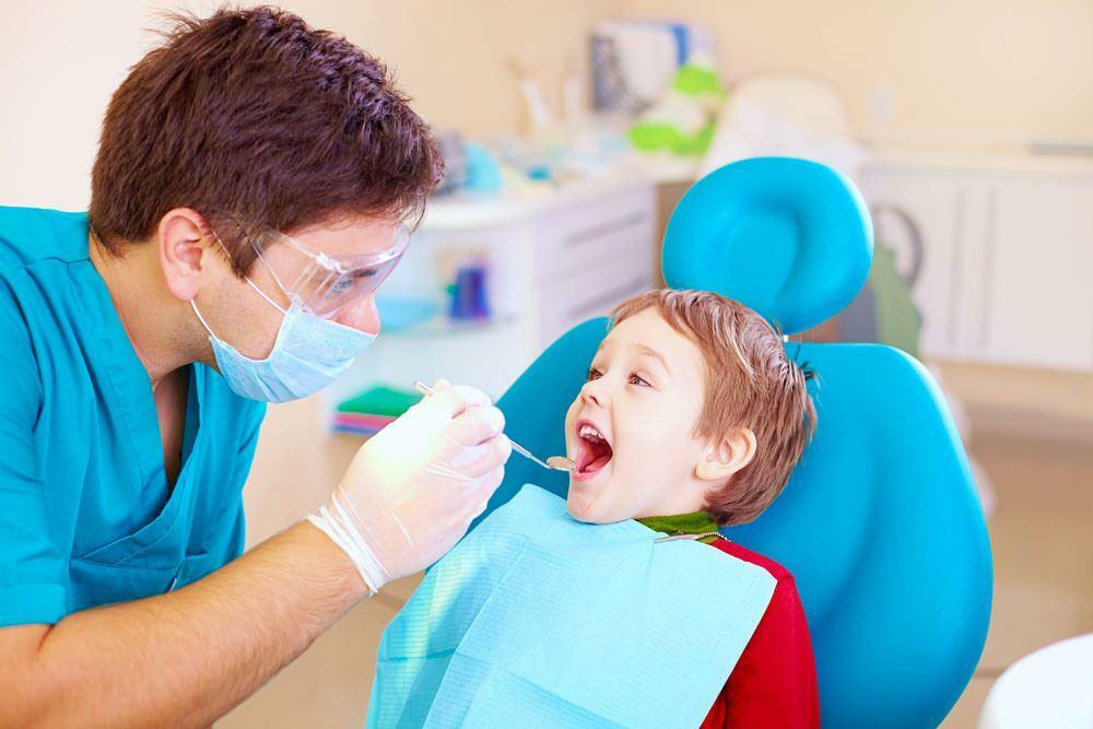 Tapoja voittaa hammaslääkäreiden pelko lapsilla