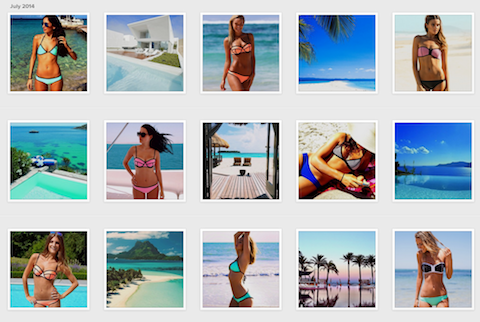triangl Instagram-kuvat