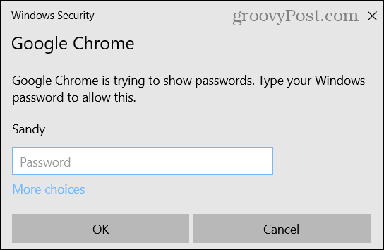 Kirjoita Windows-salasanasi