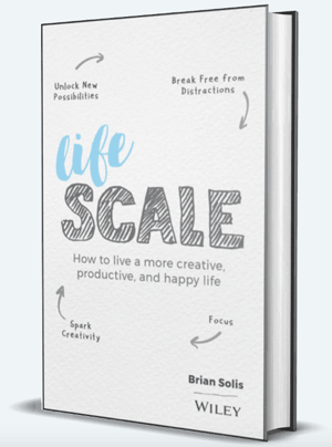 Brianin viimeisin kirja on nimeltään Lifescale.