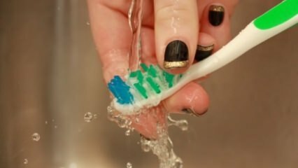 Kuinka hammasharjan puhdistus tehdään? Täysimittainen hammasharjan puhdistus