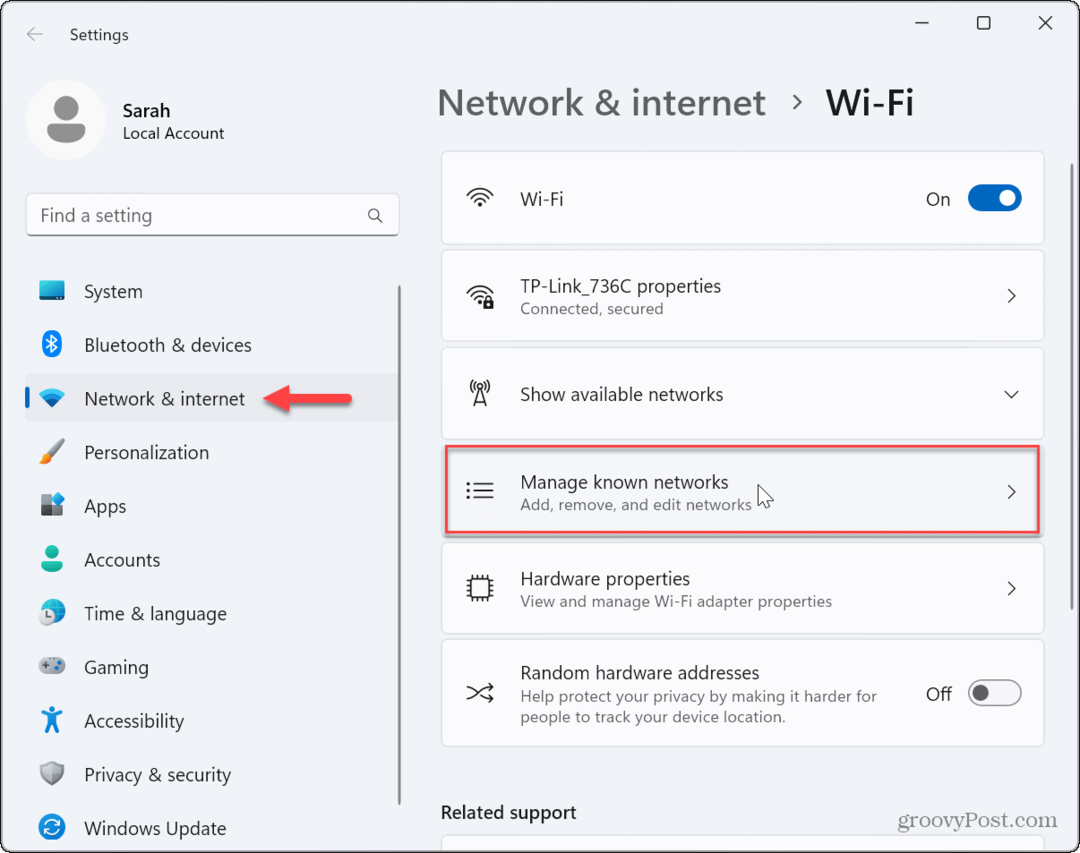 Wi-Fi ei muodosta yhteyttä automaattisesti Windows 11:ssä: 6 Korjaukset
