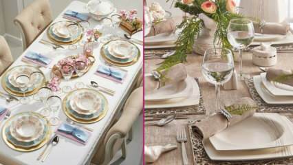 Tyylikkäimmät koristeluehdotukset iftar-pöydille