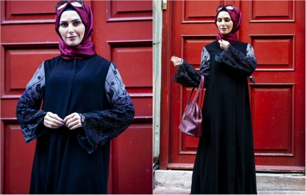 uusimmat abaya-mallit