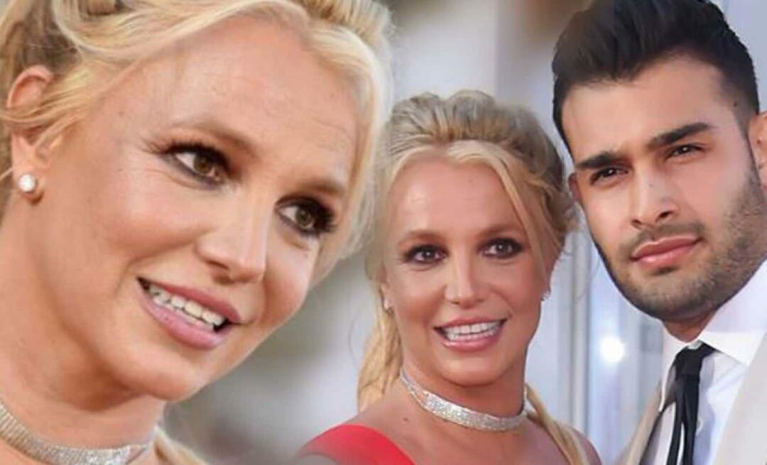 Britney Spears ja Sam Asghari ovat eroamassa!