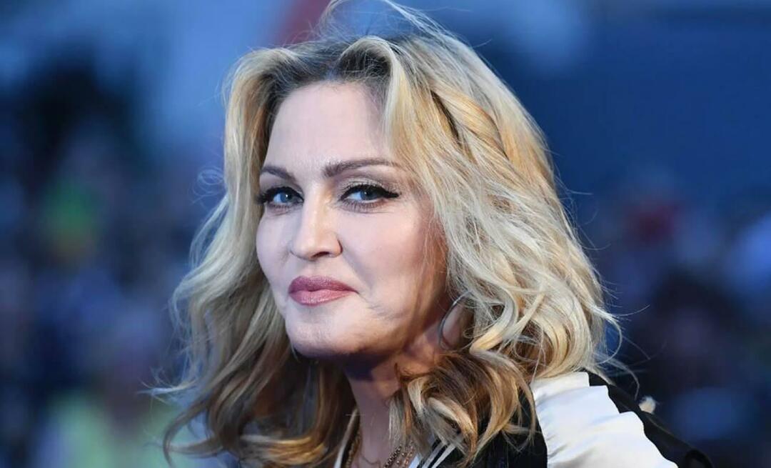 Madonna jakoi sydäntäsärkevät kuvat Turkista ja huusi maailmalle!
