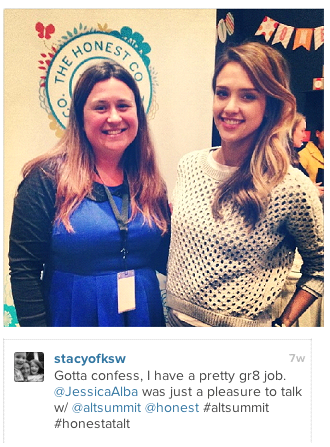 Stacy Teet ja Jessica Alba