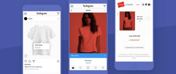 Instagram testaa tuotemerkkien ja jälleenmyyjien kykyä myydä tuotteita suoraan alustalla, jossa on syvempi Shopify-integraatio nimeltä Shopping on Instagram.