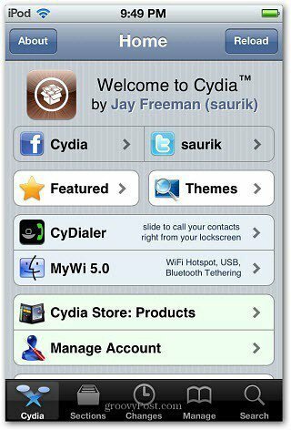 Cydia-myymälä