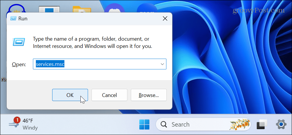 Etämenettelyn kutsu epäonnistui Windows 11