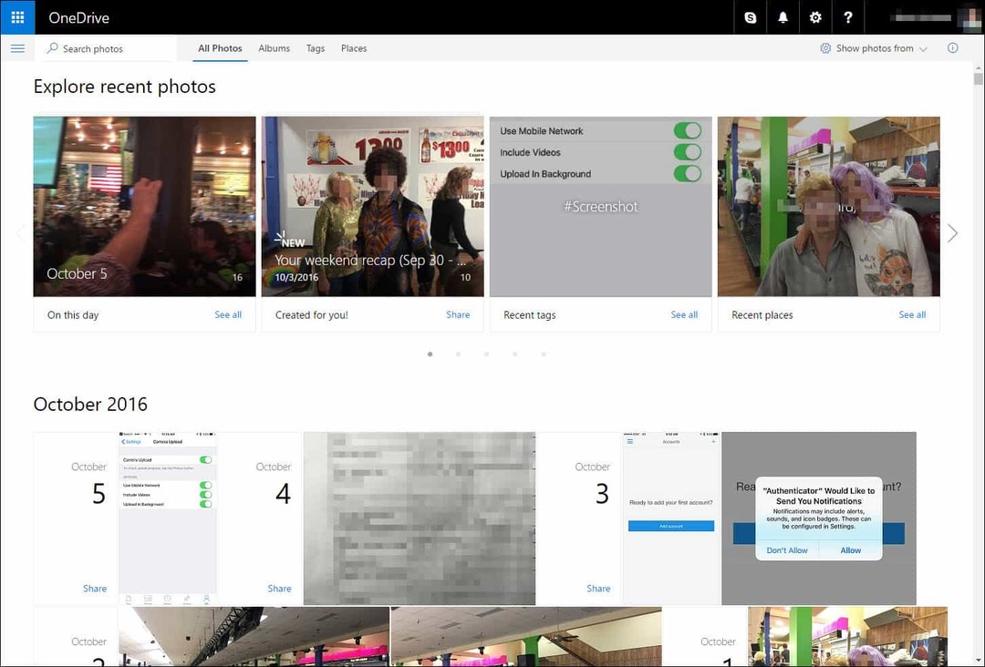 Varmuuskopioi valokuvasi automaattisesti OneDriveen mistä tahansa mobiililaitteesta