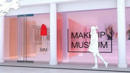 Maailman ensimmäinen meikkimuseo avataan!