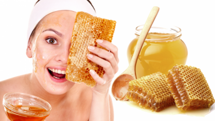 Levitetäänkö hunajaa kasvoihin? Mitkä ovat hunajan hyödyt iholle? Hunajauuttemaskin reseptit
