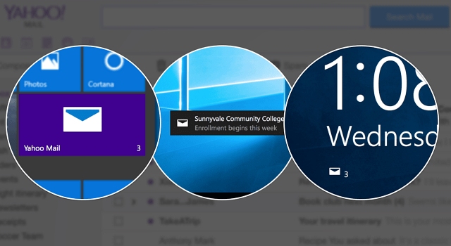 Yahoo Mail App for Windows 10 lopettaa toimintansa ensi viikolla