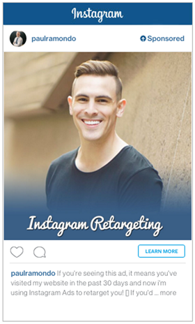 instagram-mainoksen esikatselu