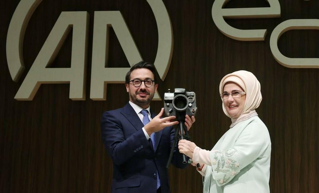 Emine Erdoğan osallistui kansainväliseen ympäristöfoorumiin!