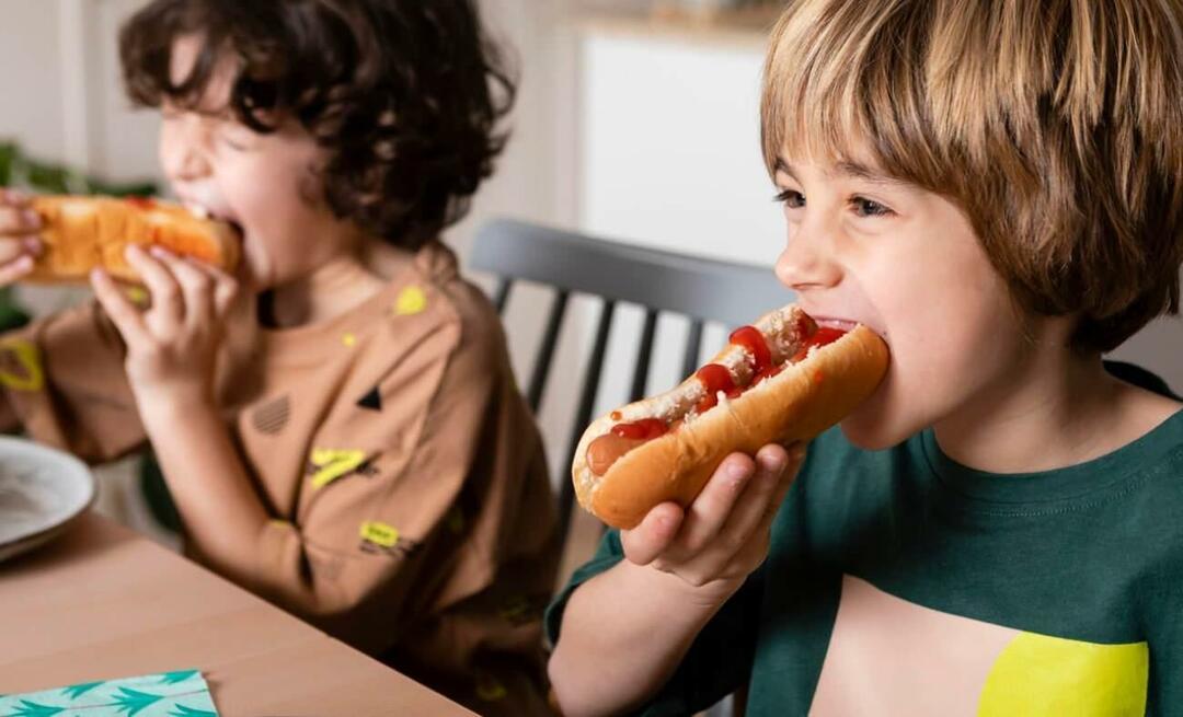 Sydäntäsärkevät ravitsemusvirheet lapsilla! Asiat, jotka on otettava huomioon lasten ruokinnassa