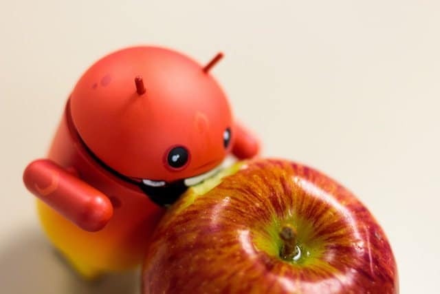 Android syö Apple