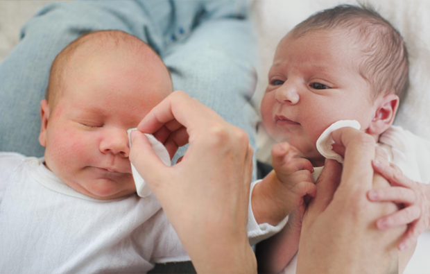 Kuinka poistaa vauvojen porsaat? Mikä aiheuttaa burrs-vauvoja? Burr hieronta rintamaitoa